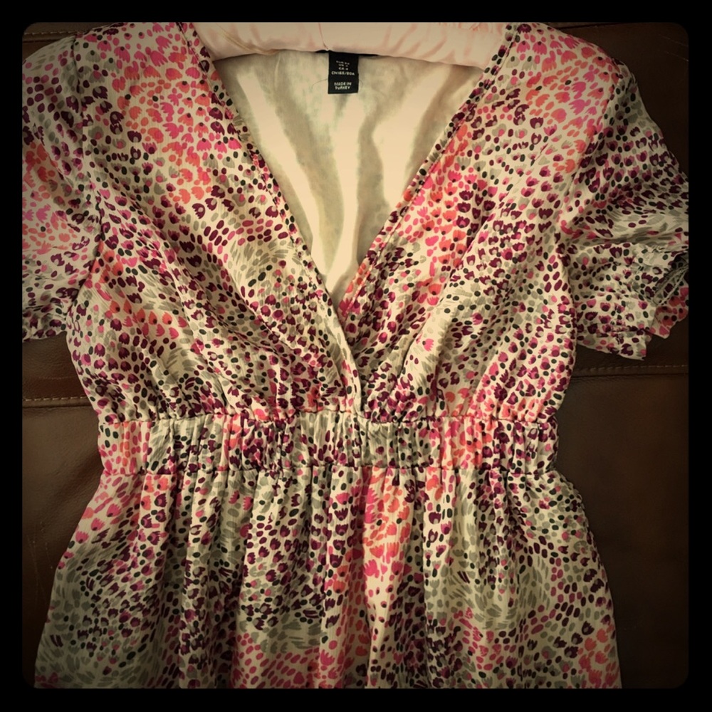 Gorgeous silk dress by H&M.